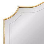 Specchio da Parete Ad Arco Hollyn – Oro, 31,5" x 27,5"