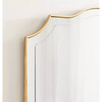 Specchio da Parete Ad Arco Hollyn – Oro, 31,5" x 27,5"