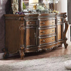 Picardy 69" Dressers Honey Oak - Acme Furniture: Vintage Style, 5 Drawers & Cabinets