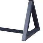 Tavolo consolle da 42" con cassetto portaoggetti – Grigio antracite