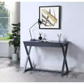 Consolle da 42" con cassetto contenitore – Grigio Carbone