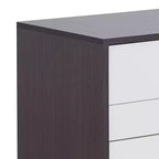 Tavolino d'appoggio da 20" con cassetto portaoggetti – Struttura in MDF, piano in composito di legno