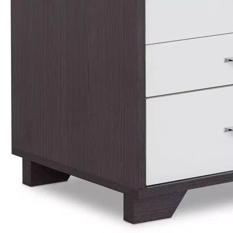 Tavolino d'appoggio da 20" con cassetto portaoggetti – Struttura in MDF, piano in composito di legno