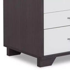 Tavolino d'appoggio da 20" con cassetto portaoggetti – Struttura in MDF, piano in composito di legno
