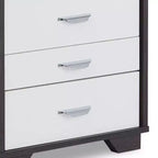 Tavolino d'appoggio da 20" con cassetto portaoggetti – Struttura in MDF, piano in composito di legno