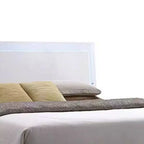 Letto King size orientale da 85 pollici Lorimar con luce a LED, testiera in ecopelle - Acme Furniture