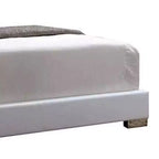 Letto King size orientale da 85 pollici Lorimar con luce a LED, testiera in ecopelle - Acme Furniture