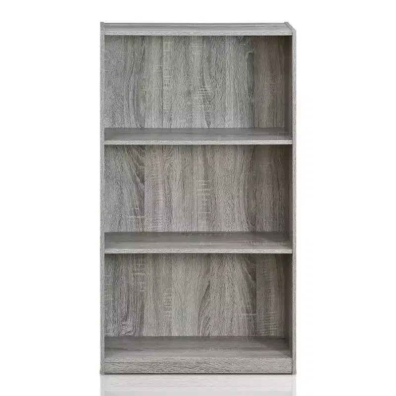 Libreria a giorno a 3 ripiani – Finitura Quercia Francese
