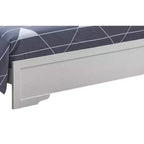 Letto Imbottito con Testiera Trapuntata