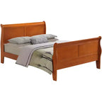 Letto matrimoniale queen size con testiera alta