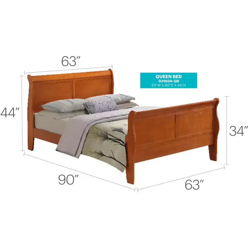 Letto matrimoniale queen size con testiera alta