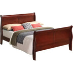 Letto matrimoniale queen size con testiera alta
