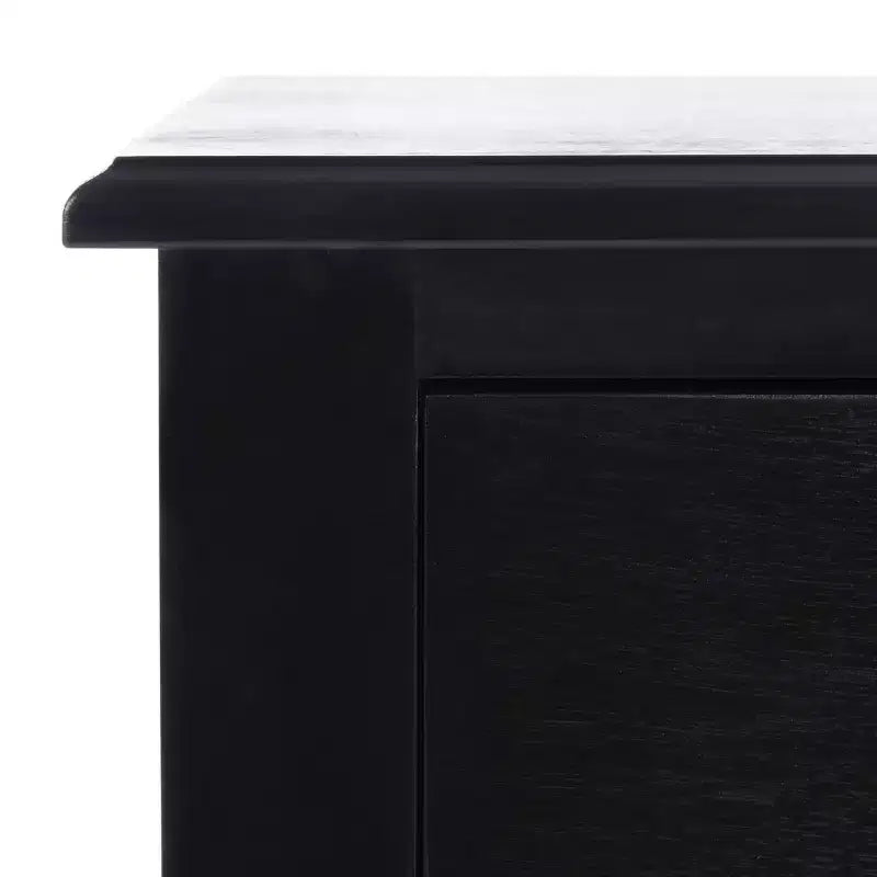 Tavolino d'appoggio con cassetto e ripiano a giorno