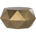 Astrid Faceted Coffee Table - Safavieh