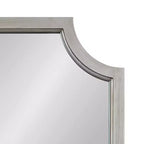 Specchio da Parete a Raggi Scalettati, 24x36, Argento