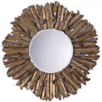 Uttermost Elegans Round 43 Wide Wall Mirror