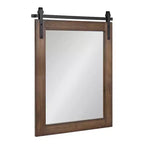 Kate and Laurel Cates Rustic Wall Mirror