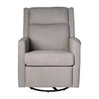Fauteuil inclinable manuel à bascule, pivotant et berçant