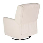 Fauteuil inclinable manuel à bascule, pivotant et berçant