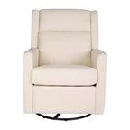 Fauteuil inclinable manuel à bascule, pivotant et berçant
