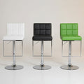 Modern Home Alex Contemporary Adjustable Height Counter/Bar Stool
