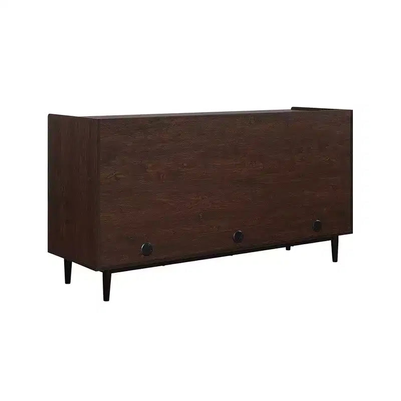 Duane 59.05 Madia Moderna a 7 Ripiani con Lati a Coste - Manhattan Comfort