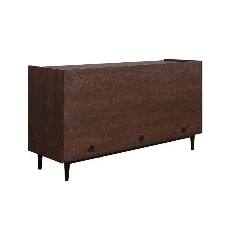 Duane 59.05 Madia Moderna a 7 Ripiani con Lati a Coste - Manhattan Comfort