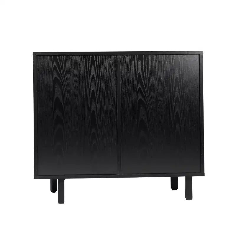 Mobile Bar Classico con anta stile Shaker e porta bottiglie