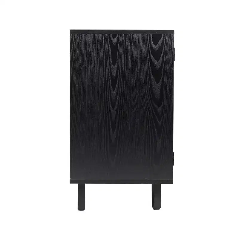 Mobile Bar Classico con anta stile Shaker e porta bottiglie
