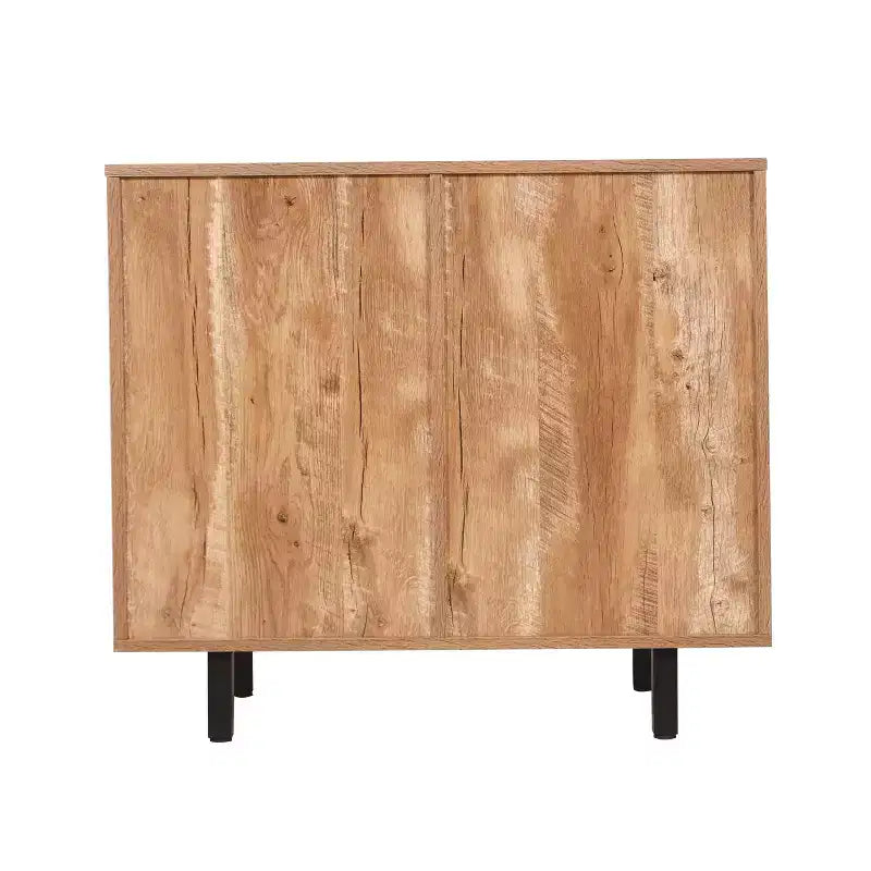 Mobile Bar Classico con anta stile Shaker e porta bottiglie