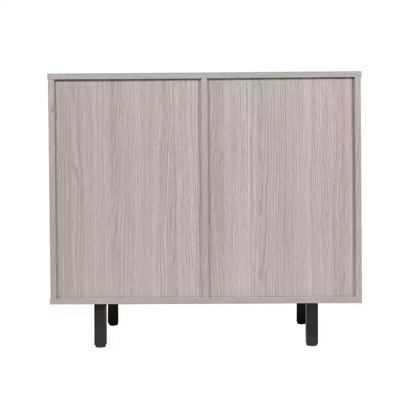 Mobile Bar Classico con anta stile Shaker e porta bottiglie