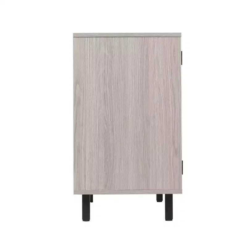 Mobile Bar Classico con anta stile Shaker e porta bottiglie