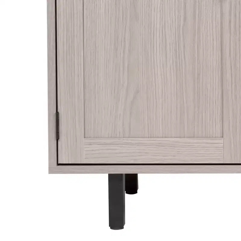 Mobile Bar Classico con anta stile Shaker e porta bottiglie
