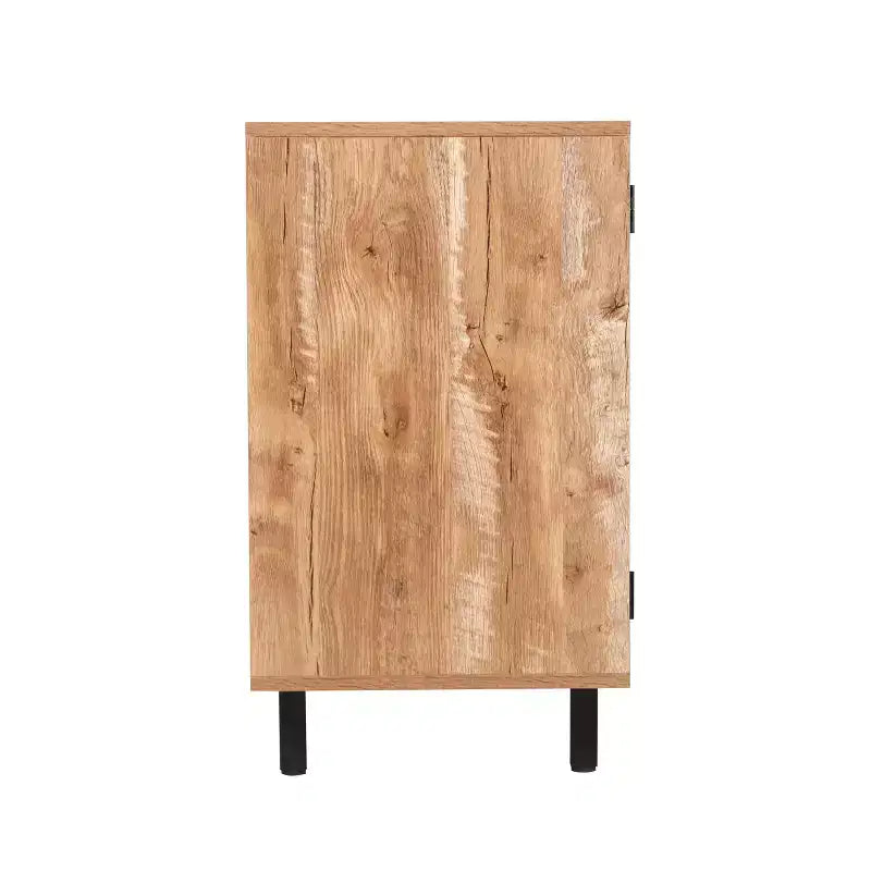 Mobile Bar Classico con anta stile Shaker e porta bottiglie