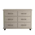 52" Dresser with 6 Drawers - Festivo