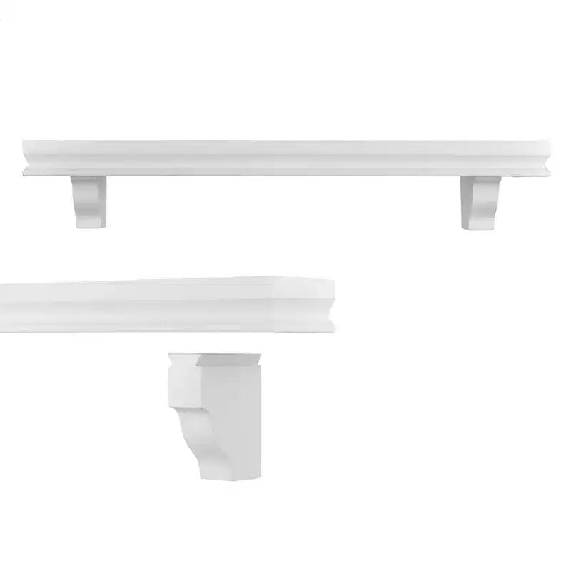 Mensole Galleggianti da Parete – Set da 2