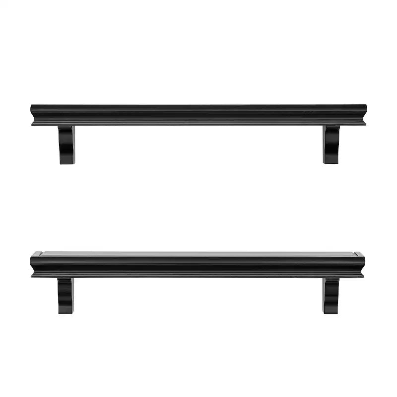 24 Floating Wall Dcor Display Ledge Shelves Set of 2 - Danya B.