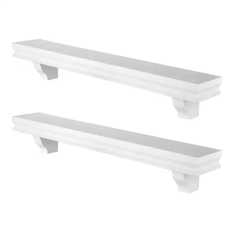 Mensole Galleggianti da Parete – Set da 2