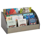 Bibliothèque en bois pour tout-petits, présentoir frontal
