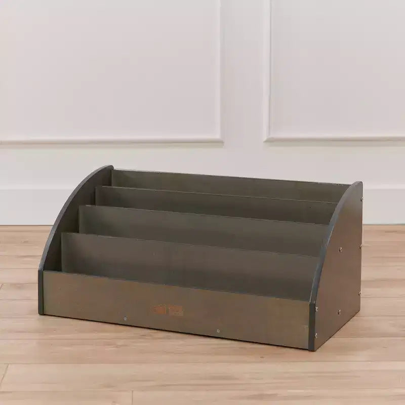 Libreria per Bambini in Legno con Frontale a Vista