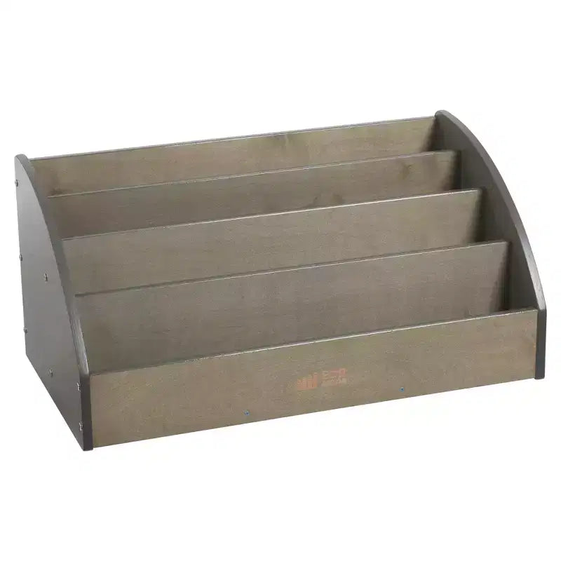 ECR4Kids Wooden Forward-Facing Toddler Book Display, Beginner Bookshelf