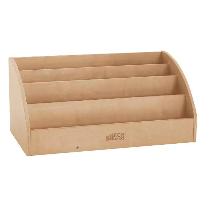 Libreria per Bambini in Legno con Frontale a Vista