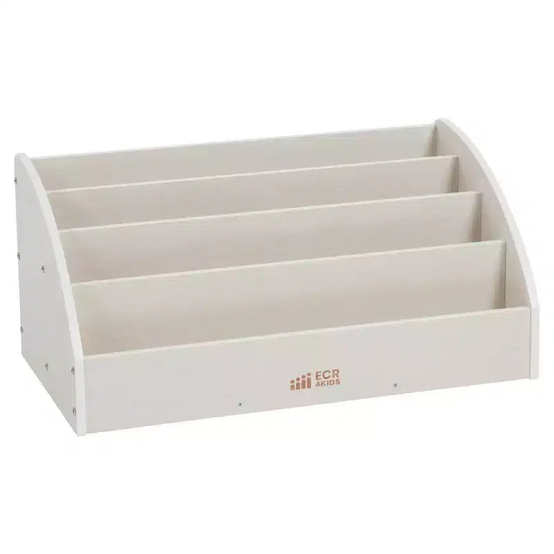 Libreria per Bambini in Legno con Frontale a Vista