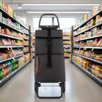 Rolser 2L Big Tweed 2 Wheel Foldable Shopping Cart